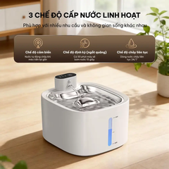 Máy lọc nước cho chó mèo HELIPET Pure 7 (P7)