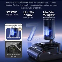 Máy hút bụi lau sàn thông minh Dreame H15 Pro Foamwash