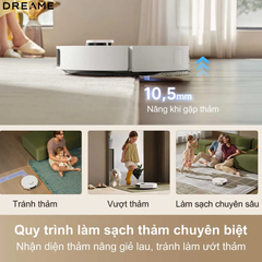 Robot hút bụi lau nhà thông minh Dreame L10s Ultra (Gen 3)