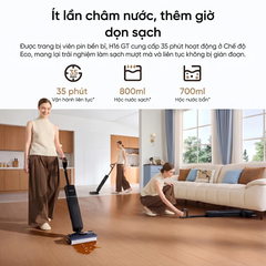 Máy hút bụi khô và ướt Dreame H16 GT