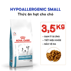 Thức Ăn Hạt Cho Chó Dị Ứng Royal Canin Hypoallergenic Small