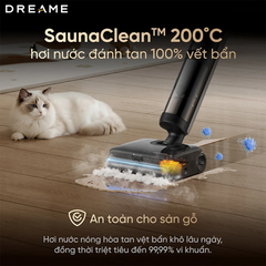 Máy hút bụi khô và ướt Dreame H16 Steam