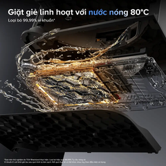 Robot hút bụi lau nhà Roborock Saros 10