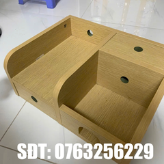 Thanh Lý Kệ Gỗ Máy Ăn, Máy Lọc Nước Cho Chó Mèo HELIPET