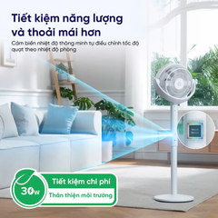 Quạt tuần hoàn không khí Levoit CirculAir