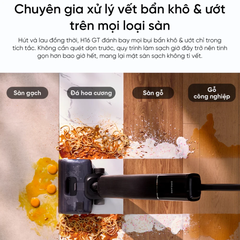 Máy hút bụi khô và ướt Dreame H16 GT