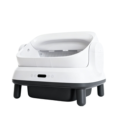 Máy dọn vệ sinh mèo HeLiPet Open Top Pro Plus