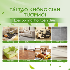 Chai Xịt Khử Mùi Cho Thú Cưng DrVET