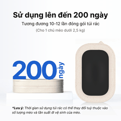 Túi liền mạch Petkit dùng cho Petkit Purobot Ultra