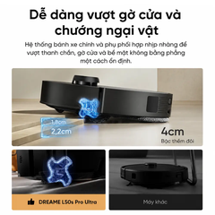 Robot hút bụi lau nhà Dreame L50s Pro Ultra