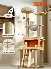 Cat tree HELIPET B35