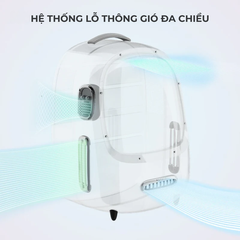 Balo phi hành gia Petkit Breezy Dome 2