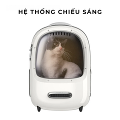 Balo phi hành gia Petkit Breezy Dome 2