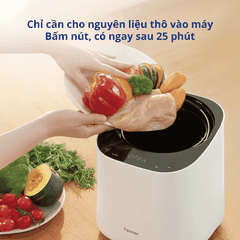 Máy làm pate Fassner Mini
