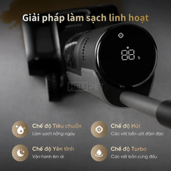 Máy hút bụi lau nhà Dreame H12S FlexReach