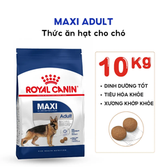 Thức Ăn Hạt Cho Chó Maxi Adult