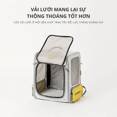Balo chó mèo PETKIT Breezy x Zone