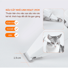 Tông đơ cắt lông chó mèo PETKIT 2in1 PRO