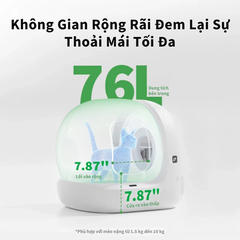 Máy dọn vệ sinh mèo PETKIT Purobot Max 3