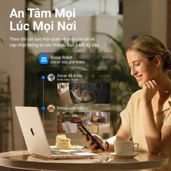 Máy vệ sinh cho mèo Catlink Scoop Robot Pro