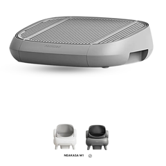 Bậc thang hứng cát văng máy vệ sinh Neakasa M1