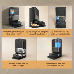 Robot hút bụi lau nhà Dreame L50s Pro Ultra