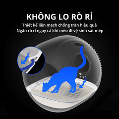 Tấm lót đáy chống dính, chống cào dành cho Petkit Purobot Utltra