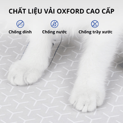Tấm lót đáy chống dính, chống cào dành cho Petkit Purobot Utltra