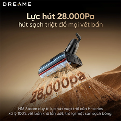 Máy hút bụi khô và ướt Dreame H16 Steam