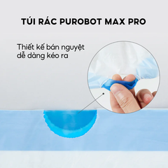 Cuộn túi rác máy dọn phân mèo Petkit Purobot Max Pro
