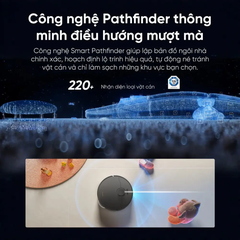 Robot hút bụi lau nhà Dreame L50s Pro Ultra