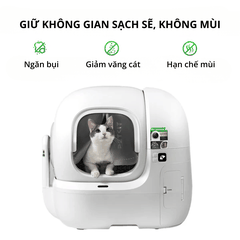 Rèm chống văng cát máy vệ sinh Petkit Purobot Max Pro 2