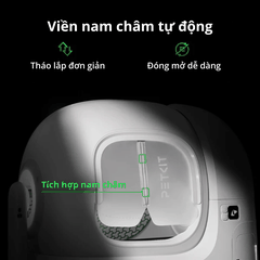 Rèm chống văng cát máy vệ sinh Petkit Purobot Max Pro 2