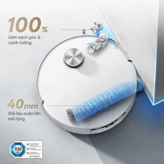 Robot hút bụi lau nhà thông minh Dreame Aqua10 Roller