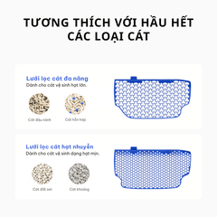 Lưới lọc cát hạt nhuyễn dành cho PETKIT PUROBOT ULTRA
