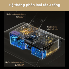 Máy hút bụi cầm tay Dreame Air