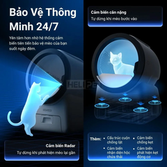 Máy vệ sinh cho mèo Catlink Scoop Robot Pro