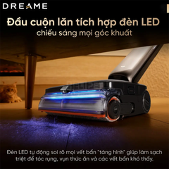 Máy hút bụi lau nhà cầm tay Dreame H16 Pro TriForce