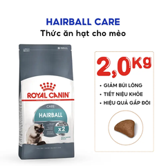 Thức Ăn Hạt Cho Mèo Tiêu Búi Lông Royal Canin Hairball