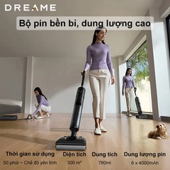 Máy lau sàn hút bụi thông minh Dreame H13 Flexreach
