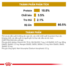 Pate Cho Mèo Sỏi Thận Royal Canin Urinary S/O Loaf