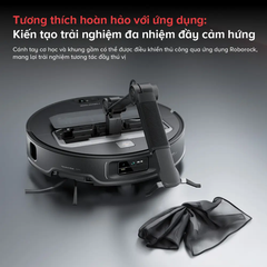 Robot hút bụi lau nhà Roborock Saros Z70