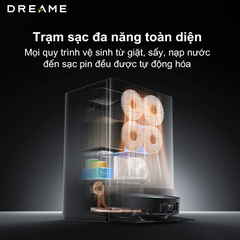 Robot hút bụi lau nhà thông minh Dreame Matrix10 Ultra