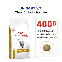 Thức Ăn Hạt Cho Mèo Sỏi Thận Royal Canin Urinary S/O