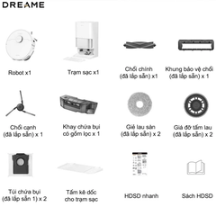 Robot hút bụi lau nhà thông minh Dreame L10s Ultra (Gen 3)