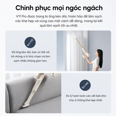 Máy hút bụi không dây thông minh Dreame V11 Pro