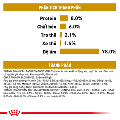Pate Cho Chó Sỏi Thận Royal Canin Urinary S/O