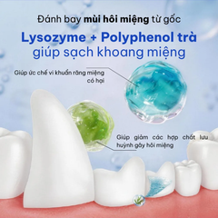 Snack chăm sóc răng miệng cho mèo Dr.Vet