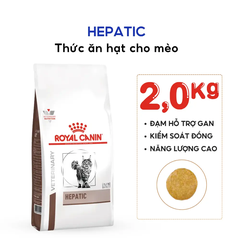 Thức Ăn Hạt Cho Mèo Hỗ Trợ Gan Royal Canin Hepatic