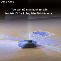 Robot hút bụi lau nhà thông minh Dreame X40 Master